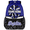 Blue, variant on Custom Cheer Backpack for Cheerleader, Personalized Cheer Shoulder Bag with Name, Cheerleading Daypack Cheer Team, Rainbow Purple