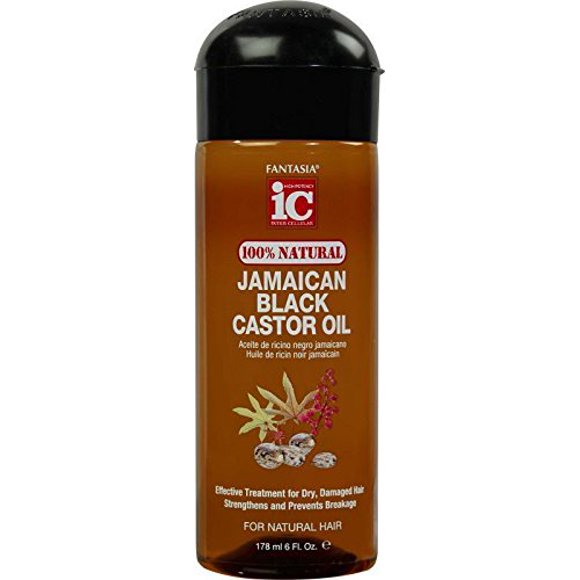 Fantasia IC Jamaican Black Castor Oil Treatment for Dry Damaged Hair 6 fl oz