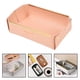 thumbnail image 5 of Bandeja de tocador BLESIY de material cuero Organizador Estante rosado, 5 of 8