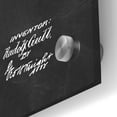 thumbnail image 2 of Epic Art 'Bottling Beer Machine Blueprint Patent Chalkboard,' Acrylic Glass Wall Art, 24"x36", 2 of 3
