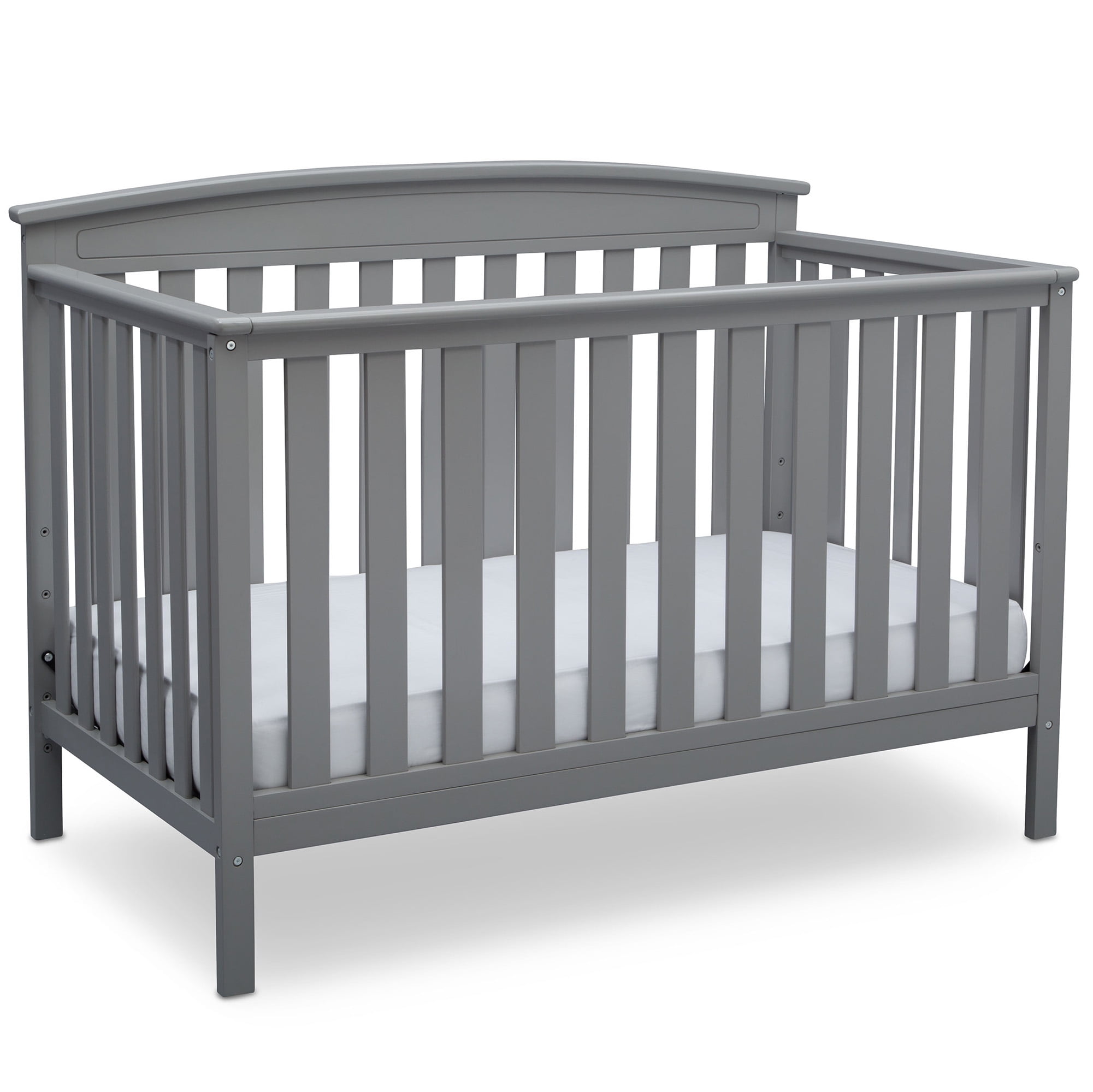 delta 4 in 1 crib white