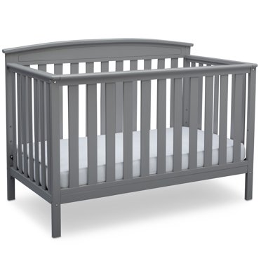 Badger Basket Modern Baby Changing Table with Hamper and 3 Baskets – White