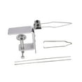 thumbnail image 4 of Botón de acero de acero inoxidable Botón Fácil de instalar Manual eficiente Clip de botón para suministros de costura de fábrica de prendas , Pequeño, 4 of 8
