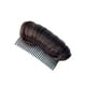 thumbnail image 3 of Qarigey Almohadilla para el cabello, accesorio de decoración de moda, extensión de tocado Natural para niñas, adorno de cojín Invisible Cuidado del cabello No.2, 3 of 6