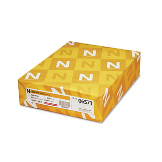 Neenah Paper 4456 Neenah 110lb Classic Crest Cardstock 8.5X11 125 per  Package