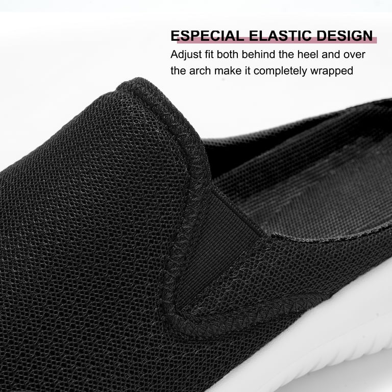 Tennis shoes deals with elastic back