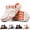 White, variant on Men's Walk with Arch Support | Lightweight EVA 3D Performance Cloud Clogs with Soft Nubs Massage Sole, Non-Slip Waterproof Summer Sandals
