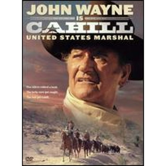 Pre-Owned Cahill: United States Marshal (DVD 0085391518129) directed by Andrew V. McLaglen
