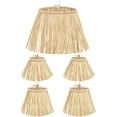 thumbnail image 1 of 5 Pieces Scarecrow Straw Kit Raffia Scarecrow Costume Accessories Decoration Raffia Neck Arm and Ankle Ties for Party Accessory Halloween Decoration, 1 of 7