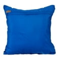 thumbnail image 3 of Pillow Case, Royal Blue Pillow Shams, Textured Knotted Pintucks Solid Color Pillow Sham, 24x24 inch (60x60 cm) Pillow Shams, Square Taffeta Pillow Shams, Solid - Royal Blue Texture, 3 of 3