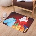 thumbnail image 2 of Toilet Mat, 45 X 75cm Bathroom Mat Set, Non-slip Toilet Saving Time For Hotel Kitchen Balcony Bedroom Sofa Lobby ANGGREK Cocina, Decoración y Otros, 2 of 5