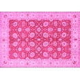 thumbnail image 1 of Ahgly Company Indoor Rectangle Oriental Pink Traditional Area Rugs, 3' x 5', 1 of 4