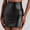 czb# Black402, variant on CUZIBR Women'S Leather Mini Skirts Slim Fit Pencil Bodycon High Waist Solid Color Stretch Temperament Side Split Party Club Casual Trendy Streetwear Short Skirt,Black,XXL