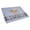 MultiColor, variant on Caroline's Treasures Pug Brown Welcome Glass Cutting Board Large
