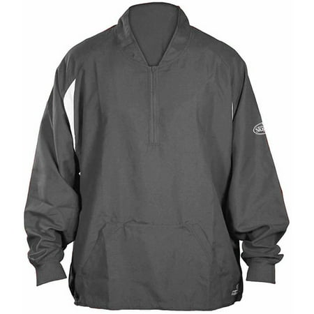 Louisville Slugger Men's Slugger Batting Cage Pull-Over Long Sleeve