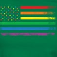 thumbnail image 3 of CafePress - Rainbow American Flag T Shirt - Women's Traditional Fit Dark T-Shirt, 3 of 4