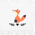 thumbnail image 4 of Inktastic Fox for Girls Woodland Animal Girls Toddler Dress, 4 of 5