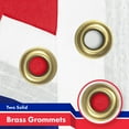 thumbnail image 3 of G128 - 2 PACK France French Flag 3x5 ft Printed with Brass Grommets on 150D Polyester, 3 of 7