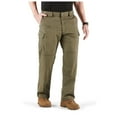 thumbnail image 4 of 5.11 Work Gear Men's Stryke Pants, Adjustable Waistband, Stretchable Flex-Tac Fabric, Ranger Green, 34W x 34L, Style 74369, 4 of 7