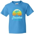 thumbnail image 3 of Inktastic Enjoy The Sunshine Jamaica Summer Paradise Youth T-Shirt, 3 of 5