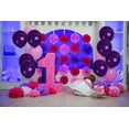 Matte Dark Purple Balloons - 12 Inch Latex Balloons - 36 Pack - Walmart.com