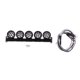 thumbnail image 2 of 5 Light Bar Instalación De Accesorios Para SCX10 D90 RC Crawler DIY Parts 黑色, 2 of 9