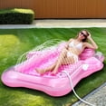 thumbnail image 1 of Tumbona hinchable de bronceado para piscina Float Snowalva 72 x 61 cm, 1 of 8