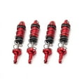 thumbnail image 2 of 4 Amortiguadores de Metal para SCY 16101 16102 16103 1/16 RC Car Upgrades Piezas Accesorios, Rojo, 2 of 8