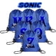 thumbnail image 2 of Bolsas con cordón de Sonics, bolsa de almacenamiento con letras impresas del juego Kawaii, bolsas de maquillaje para dulces, bolsas de bolsillo portátiles de baloncesto de Anime, regalo, 2 of 5