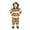 Tan, variant on Aeromax Jr. Child Fire Fighter Bunker Gear, Black, Boys Costume