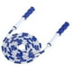 thumbnail image 4 of Cuerda De Saltar De Cuentas Suaves Con Cuerda De Saltar De Sección Ajustable Sin Enredos Equipo Deportivo De Fitness,Azul. Afortunado Sencillez, 4 of 5
