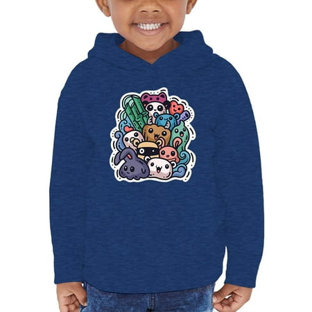 

Cute Monster Animals Hoodie Toddler -Image by Shutterstock 2 Toddler