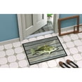 thumbnail image 4 of Fish Bass Small Mouth Door Mat 8493 Doormat, 4 of 4