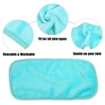 thumbnail image 4 of Unique Bargains 2pcs Reusable Makeup Removal Cleaning Cloth Washable Makeup Remover Cleaning Towels Green 16''x8'', 4 of 7