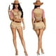thumbnail image 3 of M-xl-Disfraz Sexy de vaquero del Salvaje Oeste, ropa para discoteca, danza de acero, tribu, borlas, Cosplay de doncella, carnaval, Halloween, vestido de fiesta elegante, 3 of 4