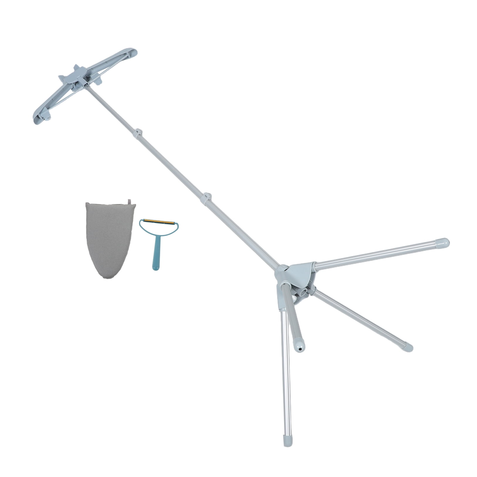 DEEPCRAFF Clothes Steamer Rack with Adjustable Hanger and Space-Saving for Efficient Garment Care