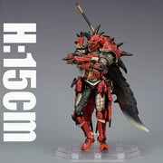 Animewild Revoltech Yamaguchi-No.123 Man Hunter Swordsman Reus Series Action Figure (5.9 Inches)