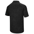 thumbnail image 3 of Men's Colosseum Black Kentucky Wildcats Down Swing Raglan Polo, 3 of 3