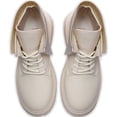 thumbnail image 4 of Botas Casuales para Mujer con Cordones Botin de Corte Medio Impermeable Tacon Bajo, 4 of 7