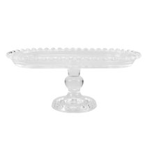 Display Decorative Pedestal Bowl Dessert Tray Wedding Fruit