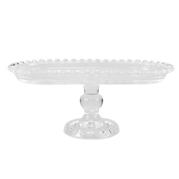 Display Decorative Pedestal Bowl Dessert Tray Wedding Fruit