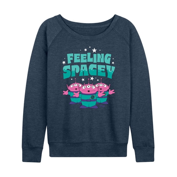 Toy Story 4 - Feeling Spacey - Women's Lightweight French Terry Long Sleeve Shirt