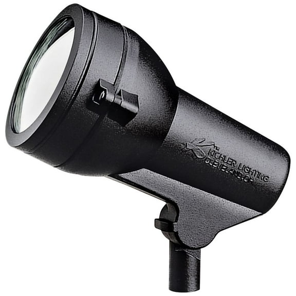 Kichler 6 1/4" High Textured Black Accent Spot Light