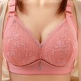 thumbnail image 4 of Birdeem Bras for Women Womans Embroidered Glossy Comfortable Breathable Bra Underwear No Rims, 4 of 12