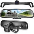 thumbnail image 1 of Master Tailgaters Espejo retrovisor OEM de 10,5" con pantalla LCD de 4,3" y cámara de respaldo de 170° | Ajuste universal retrovisor | Ajuste automático de brillo LCD | Antideslumbrante | Reemplazo co, 1 of 5