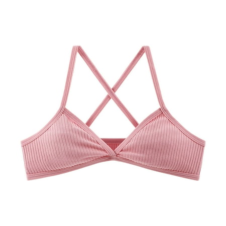 

Bigersell Sports Bras for Women Everyday Bras Fashion Woman s Active Bra Beauty Back Wrap Hollow Out Bra Bikini Underwear Longline Sports Bras for Ladies