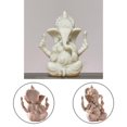 thumbnail image 1 of Sculpture Décorative Anti-Décoloration Mystérieuse Durable Rétro Statue à Tête d'Éléphant pour la Maison, 1 of 8