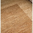 thumbnail image 5 of Hand Knotted Sumak Jute Eco-Friendly Area Rugs - 5'X8', Rectangle Shape, Natural Off White Color, Contemporary Pattern, High Pile, Natural Fiber, Handmade Area Rugs For Living Room (J00009), 5 of 5