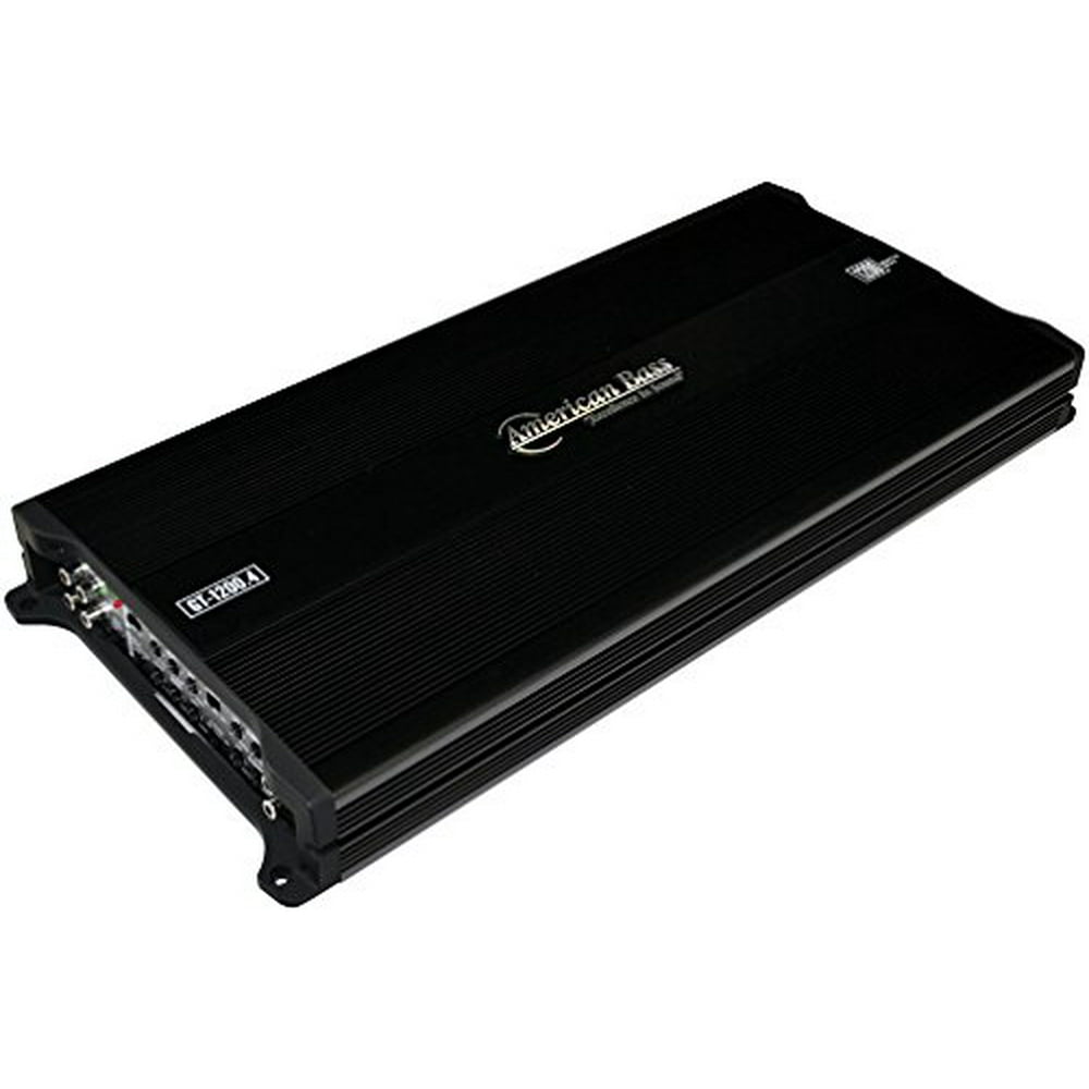 American Bass GT1200.4 Car Amplifier 4 Channel 1200 Watts Max Power