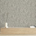 thumbnail image 3 of Arthouse Evonne Charcoal Marble Patina Wallpaper, 3 of 5